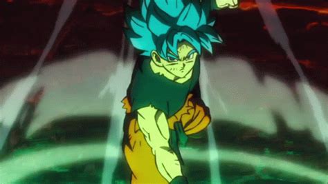 goku vs broly gif|Goku Vs Broly GIFs